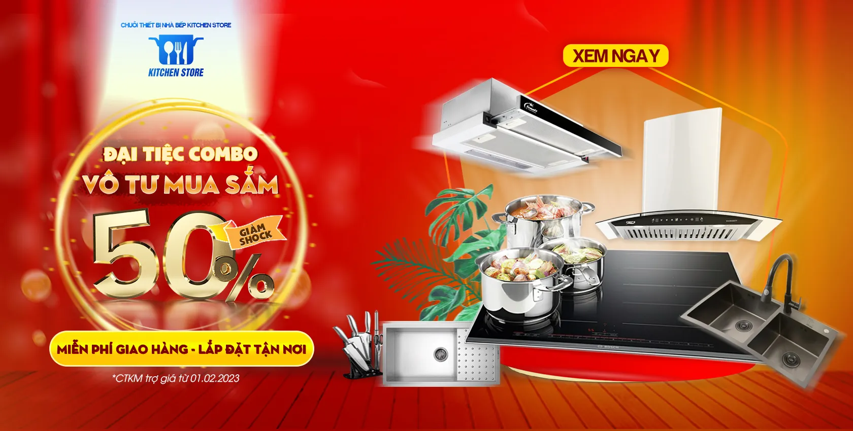 Combo Bếp Hút Giá Cực Sốc