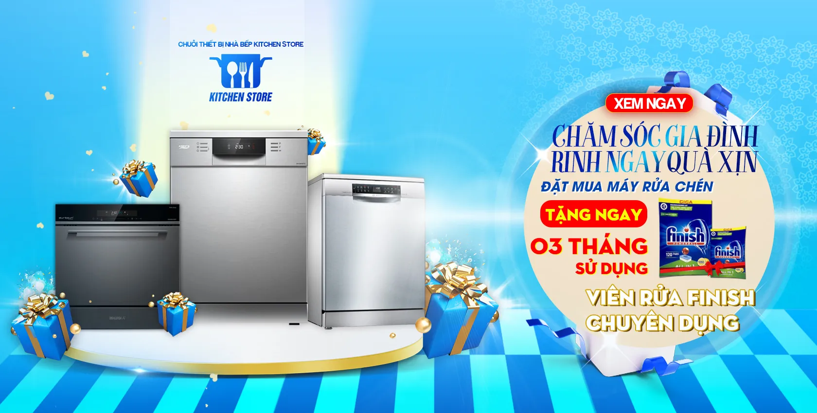 Chăm Sóc Gia Đình - Rinh Ngay Quà Tặng