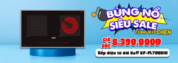 Bếp điện - từ