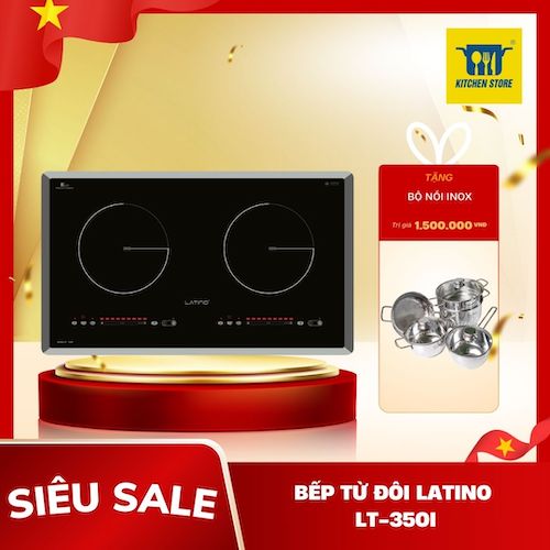 Bếp từ đôi Latino LT-350I