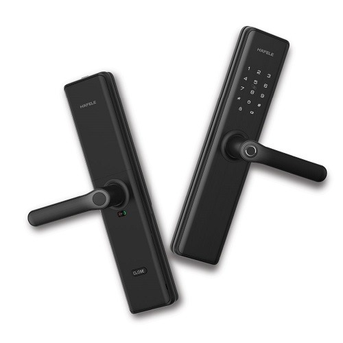 Khóa điện tử Hafele DL7600 912.20.230 Đen mờ (Đã bao gồm Pin)
