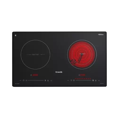 Bếp điện từ đôi Dmestik ML921 DKT