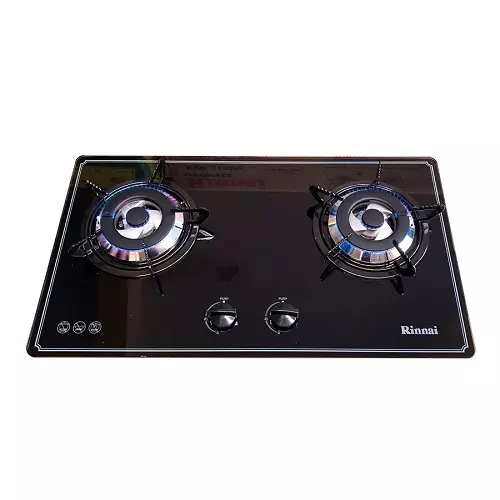 Bếp gas âm Rinnai RVB-2BG(B)N