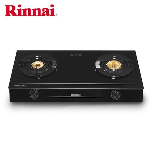 Bếp gas dương Rinnai RV-7DOUBLE GLASS (L)