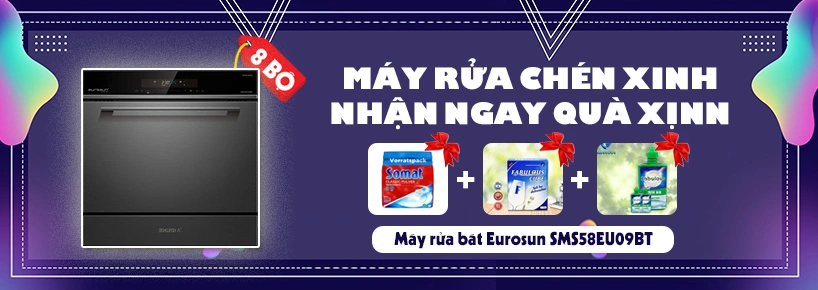 Máy sấy - rửa bát