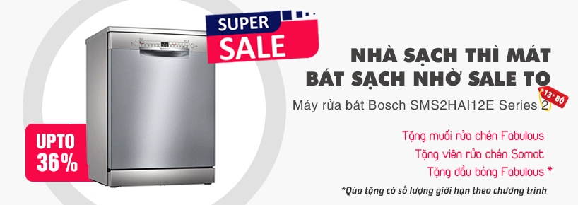 Máy sấy - rửa bát