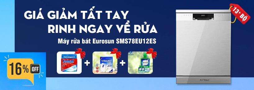 Máy sấy - rửa bát