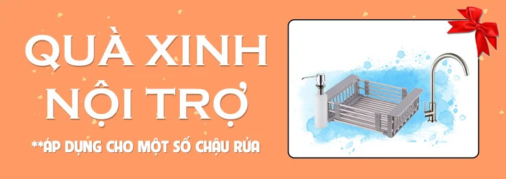 Vòi - chậu rửa bát