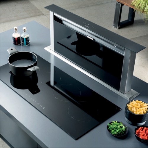 Máy hút khói khử mùi – âm bàn Malloca K-3410DR