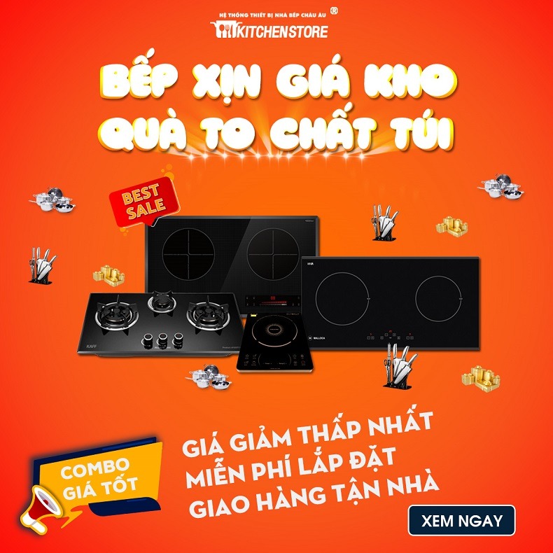  Các chương trình ưu đãi và giảm giá cực hot đang diễn ra tại Kitchen Store