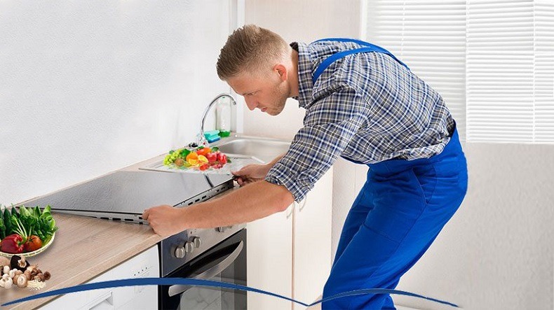 Quy trình dịch vụ sửa chũa bếp từ tại nhà Kitchen Store 