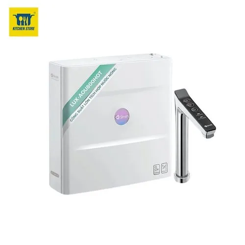 Máy lọc nước đặt gầm công suất lớn A. O. Smith ROSS™ LUX-AOU800HOT [NEW]