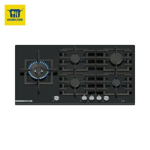 Bếp gas Bosch PRS9A6H40 Series 8 – 5 vùng nấu