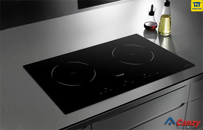 bếp điện từ đôi canzy 200ss