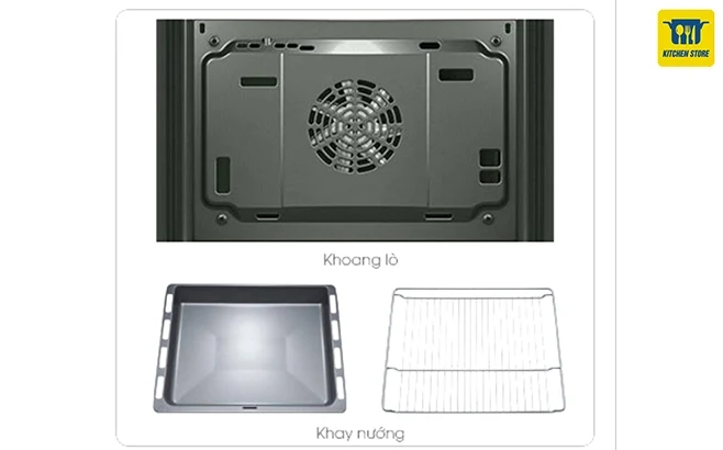 Lò nướng có công nghệ đối lưu Canzy CZ 106F