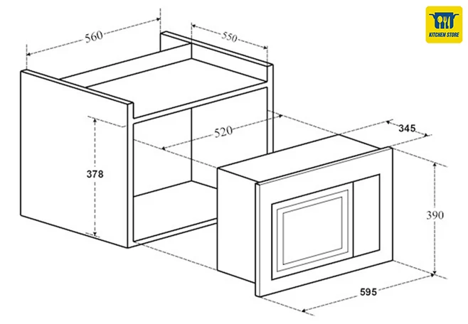 Lò vi sóng âm tủ cz-25ss