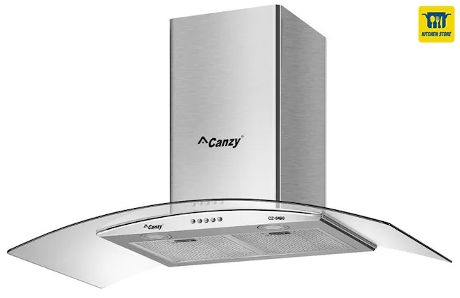máy hút mùi thương hiệu canzy mã cz-3490