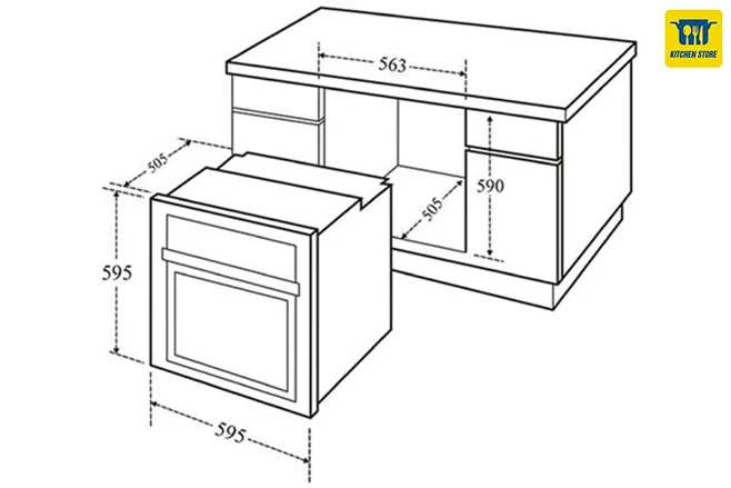 Lò nướng Canzy CZ 608TP