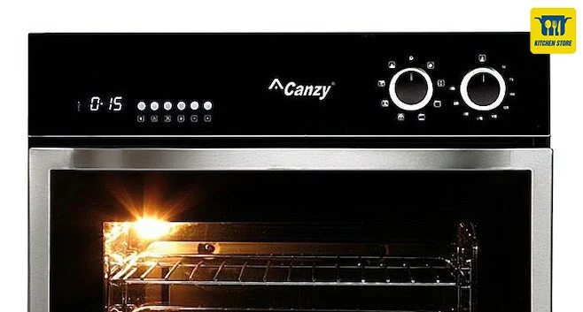 Chi tiết lò nướng Canzy CZ 805DP