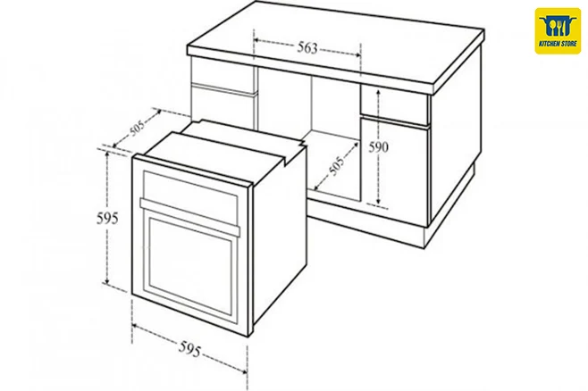 lò nướng canzy cz-807tp