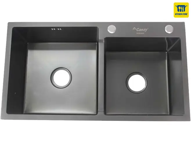 Chậu rửa bát Canzy CZ 8245KNT
