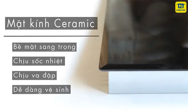 Bếp điện từ cao cấp Canzy CZ E88