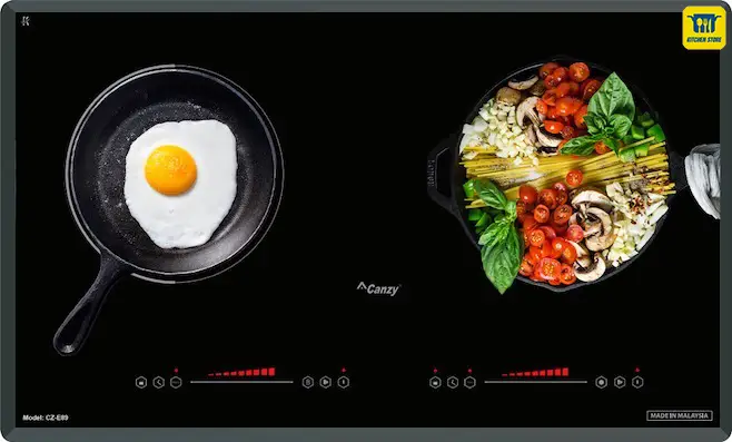 Bếp Điện Từ Canzy CZ E89 nhập Malaysia giá sốc