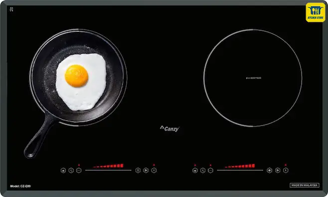 Bếp điện từ hồng ngoại Canzy CZ E89 - Hàng chính hãng