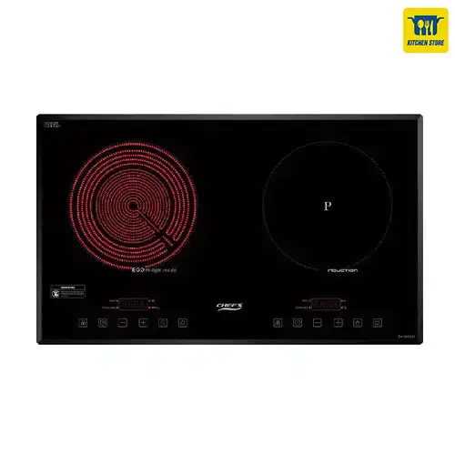 Bếp điện từ đôi Chefs EH-MIX321