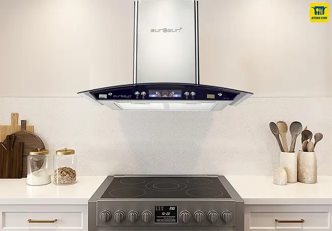 Máy hút khói khử mùi gắn tường Eurosun EH-90K06
