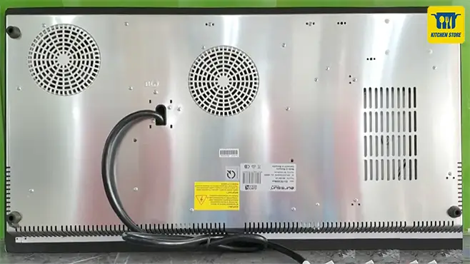 Bếp điện từ 3 vùng nấu EU-TE388MAX