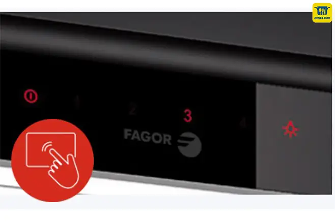 Máy hút mùi âm tủ mặt kính đen Fagor 3AF3-741B