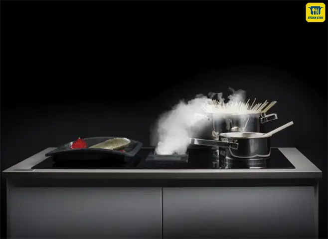 Bếp từ kết hợp máy hút mùi Hafele HC-IHH77A 539.66.822