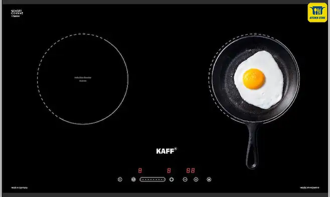 Bếp điện từ kết hợp hồng ngoại Kaff KF-EG900IH