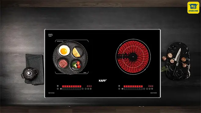 Bếp đôi điện từ hồng ngoại Kaff KF-EG902IH