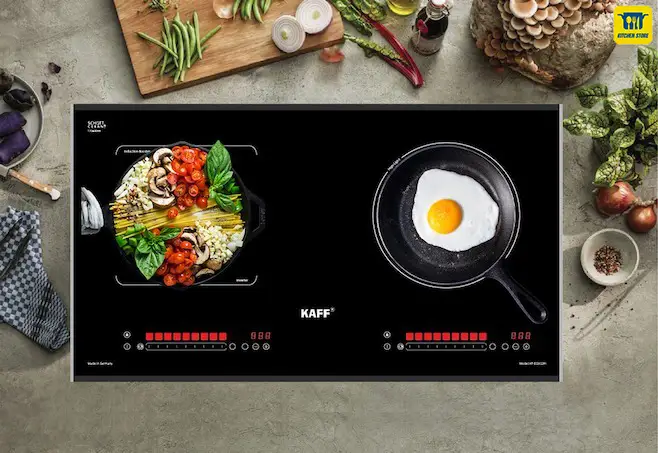 Bếp điện từ kết hợp Kaff KF-EG902IH