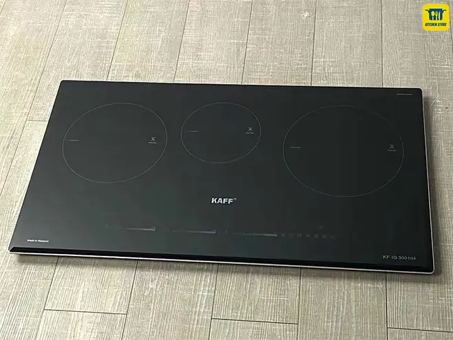 Bếp từ hồng ngoại âm 3 vùng nấu Kaff KF-IG3001IH