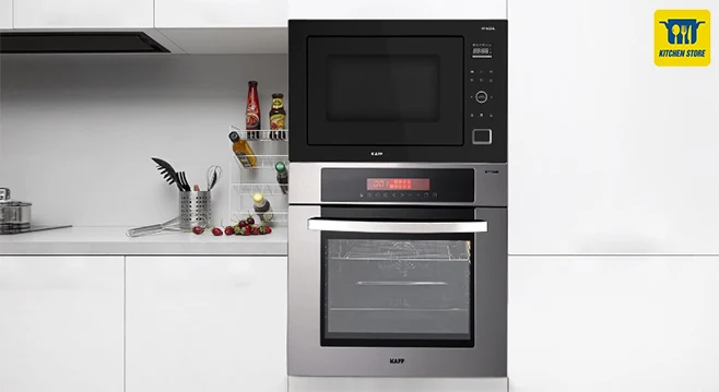 Lò vi sóng cao cấp âm tủ Kaff KF- MC34L