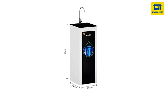 thiết kế máy lọc nước RO Karofi N-e118