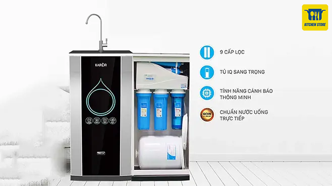 đặc điểm nổi bậc máy Karofi K9IQ thế hệ 2