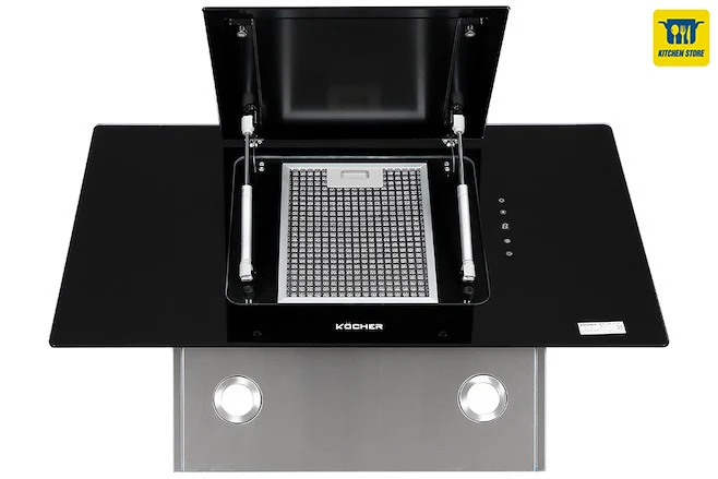 Máy hút mùi cao cấp Kocher K-2080V (70cm)