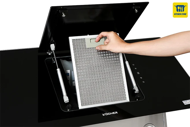 Máy hút mùi loại áp tường Kocher K-2080V (90cm)