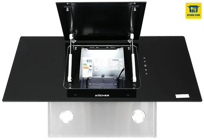 đặc điểm nổi bật Máy hút mùi Kocher K-2080V (90cm)