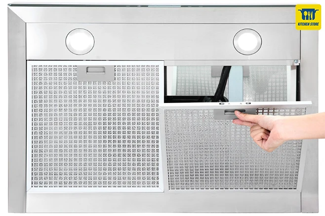 tính năng nổi bật Máy hút mùi áp tường Kocher K-225C-70cm