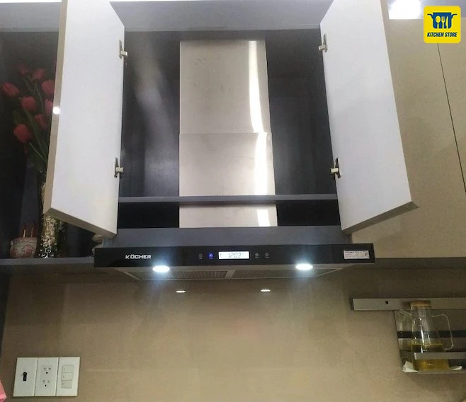 Máy hút mùi áp tường thương hiệu Kocher dòng K-225C (70cm)