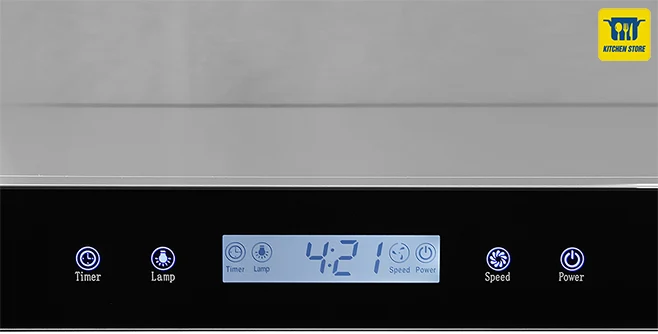 máy hút mùi Kocher K-225C-90 hỗ trợ cảm ứng