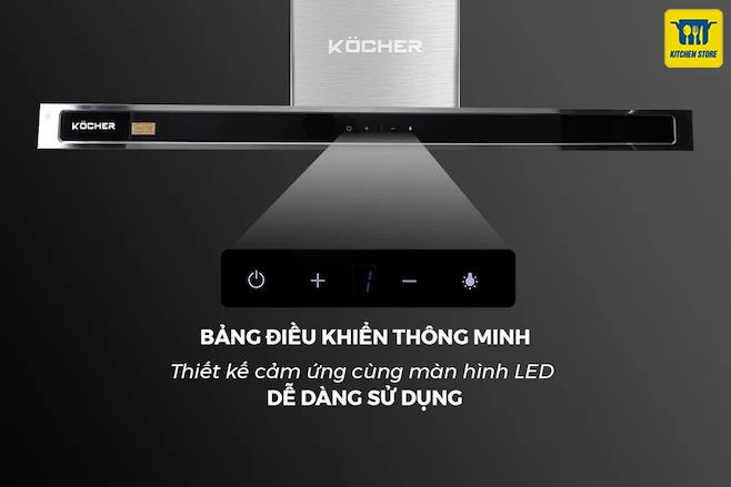 Máy hút mùi Kocher K-225D (70cm)