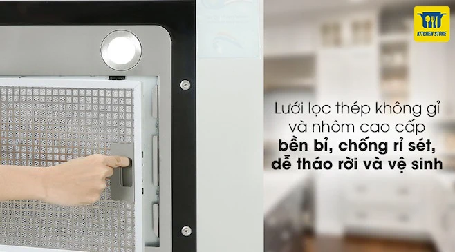 hút mùi Kocher K-228T (70cm)