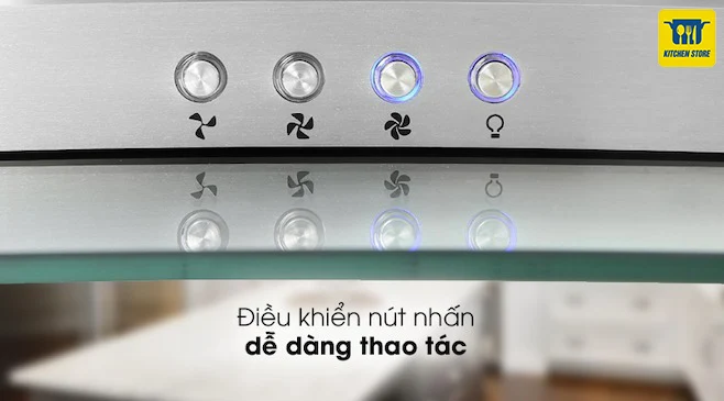 Máy hút mùi áp tường K-228T-70