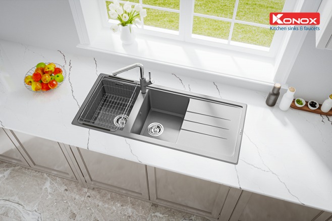Granite Sink Phoenix 1160 – Grey